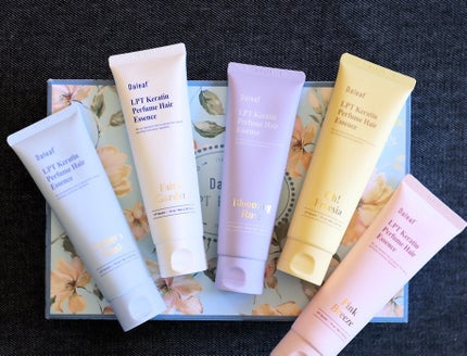 LPT Keratin パフュームヘアエッセンス Blooming Rose/Daleaf/ヘアミルクを使ったクチコミ(1枚目)