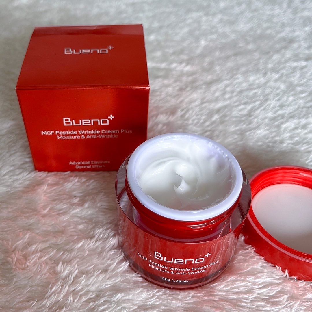 MGF ペプチド リンクル クリーム プラス/BUENO/フェイスクリームを使ったクチコミ（2枚目）