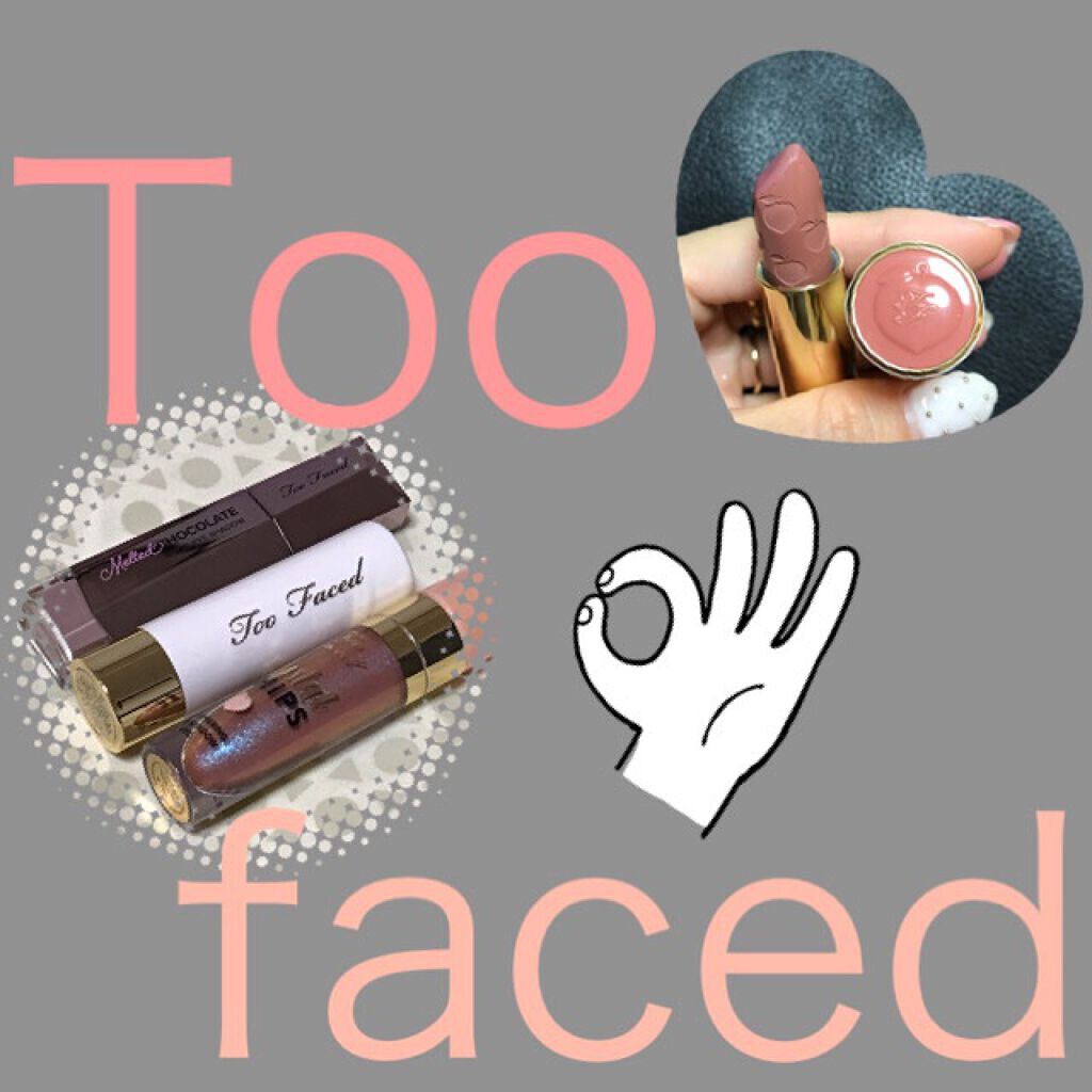 ジューシー マット ロングウェア リップスティック セックス オン ザ ビーチ/Too Faced/口紅を使ったクチコミ（1枚目）