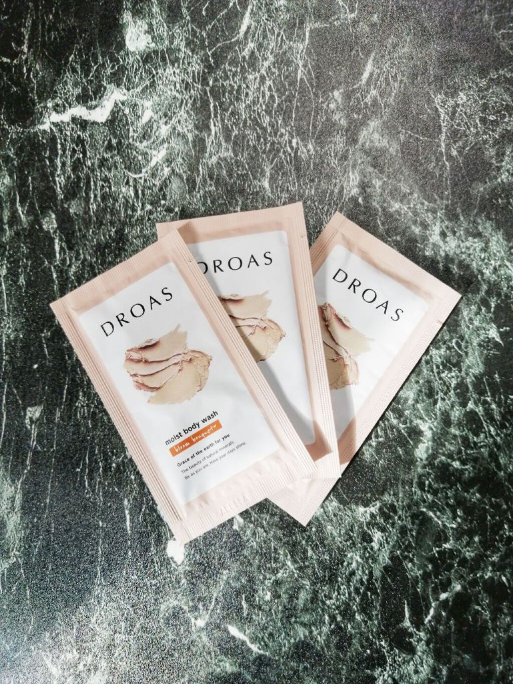 クレイボディウォッシュ モイスト/DROAS/ボディソープを使ったクチコミ（1枚目）