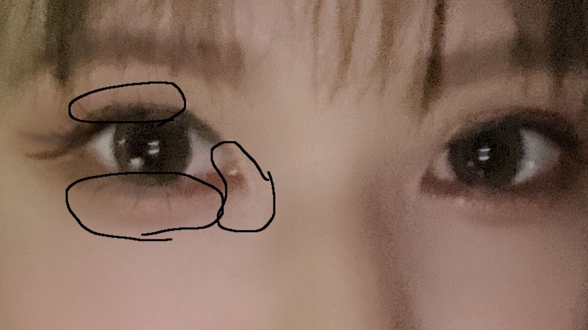 ピンスポットライナー/KATE/ペンシルアイライナーを使ったクチコミ（1枚目）