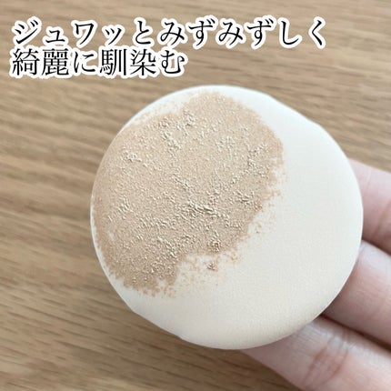 トワタッチ ハートクッション マットカバー/troistouch/クッションファンデーションを使ったクチコミ(4枚目)