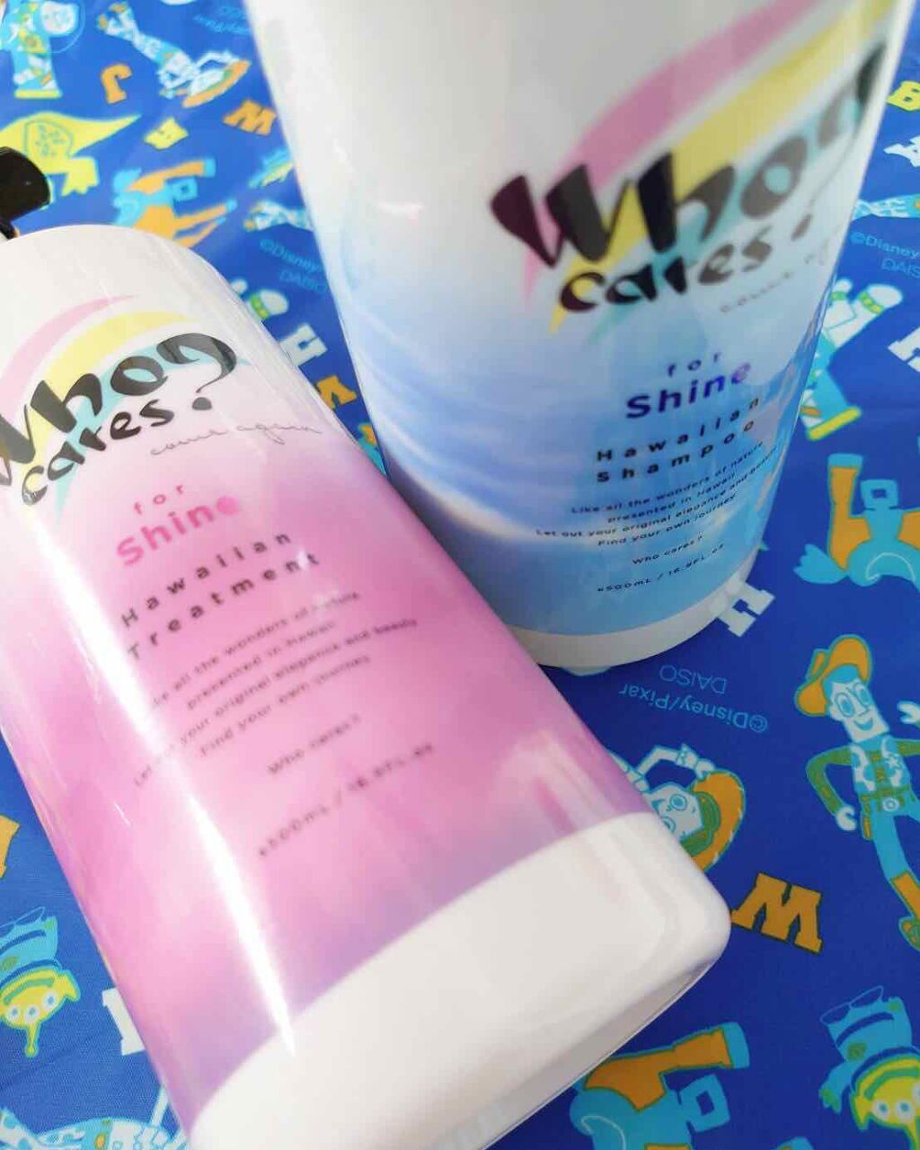 ハワイアンシャンプー&トリートメント <シャイン>/who cares?/市販シャンプーを使ったクチコミ(1枚目)