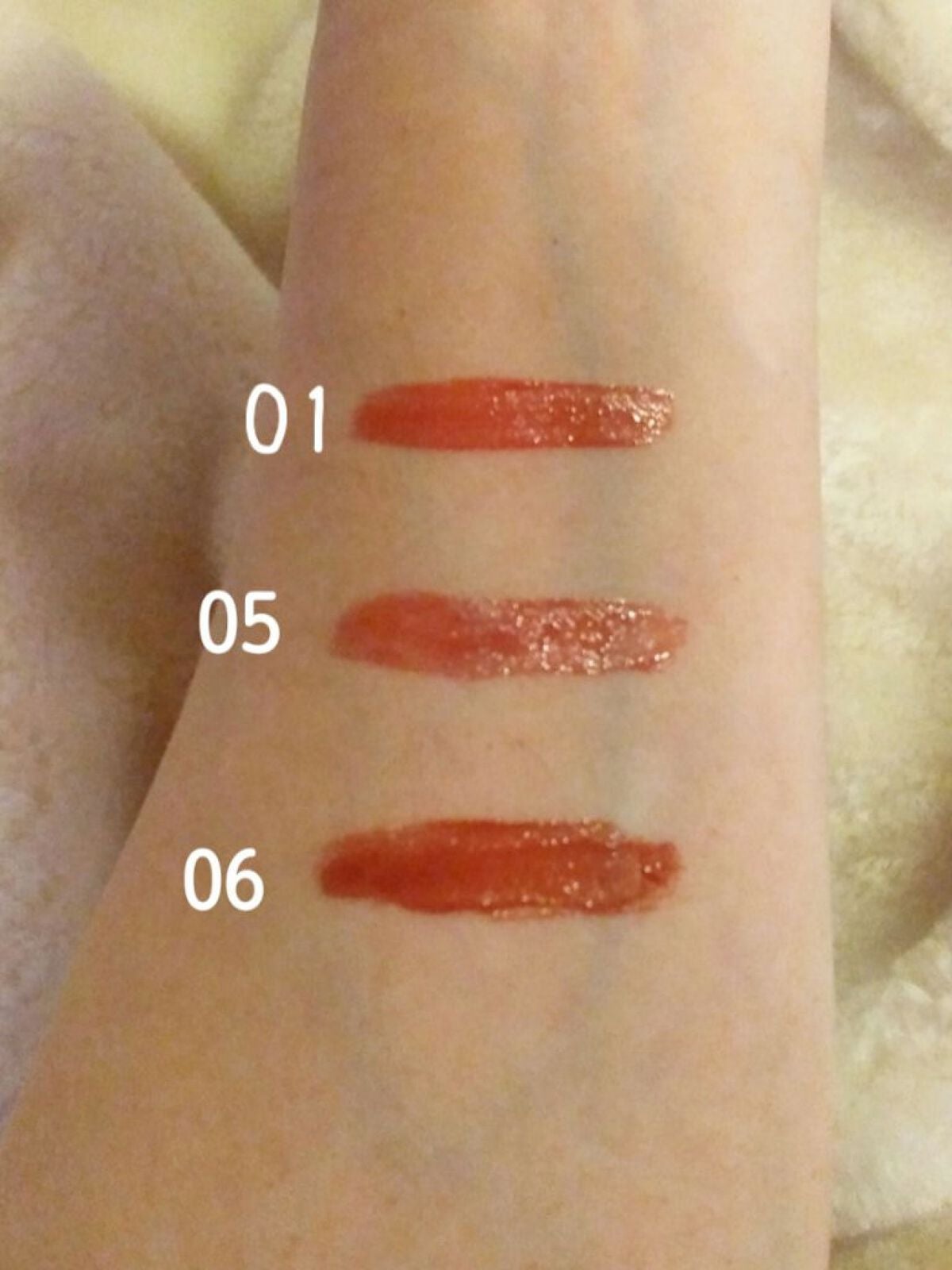 ウォータリーティントリップ/CEZANNE/リップティントを使ったクチコミ(3枚目)