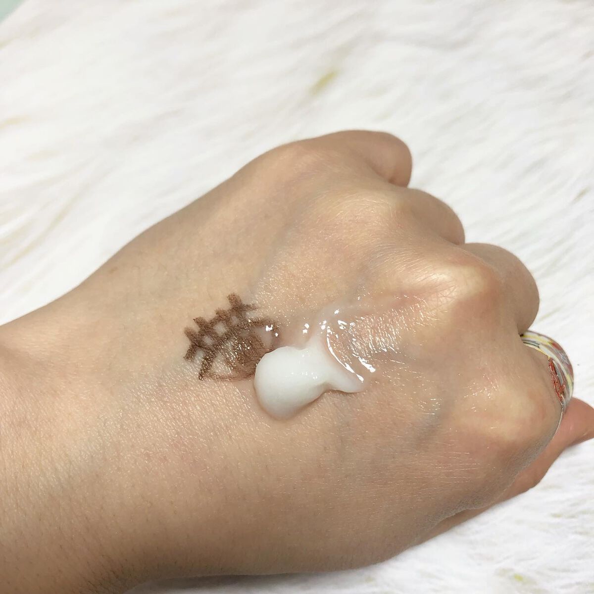 オイルクレンジングバーム ホワイトプレミアム/ONE STONE TWO BIRDS/クレンジングバームを使ったクチコミ(3枚目)