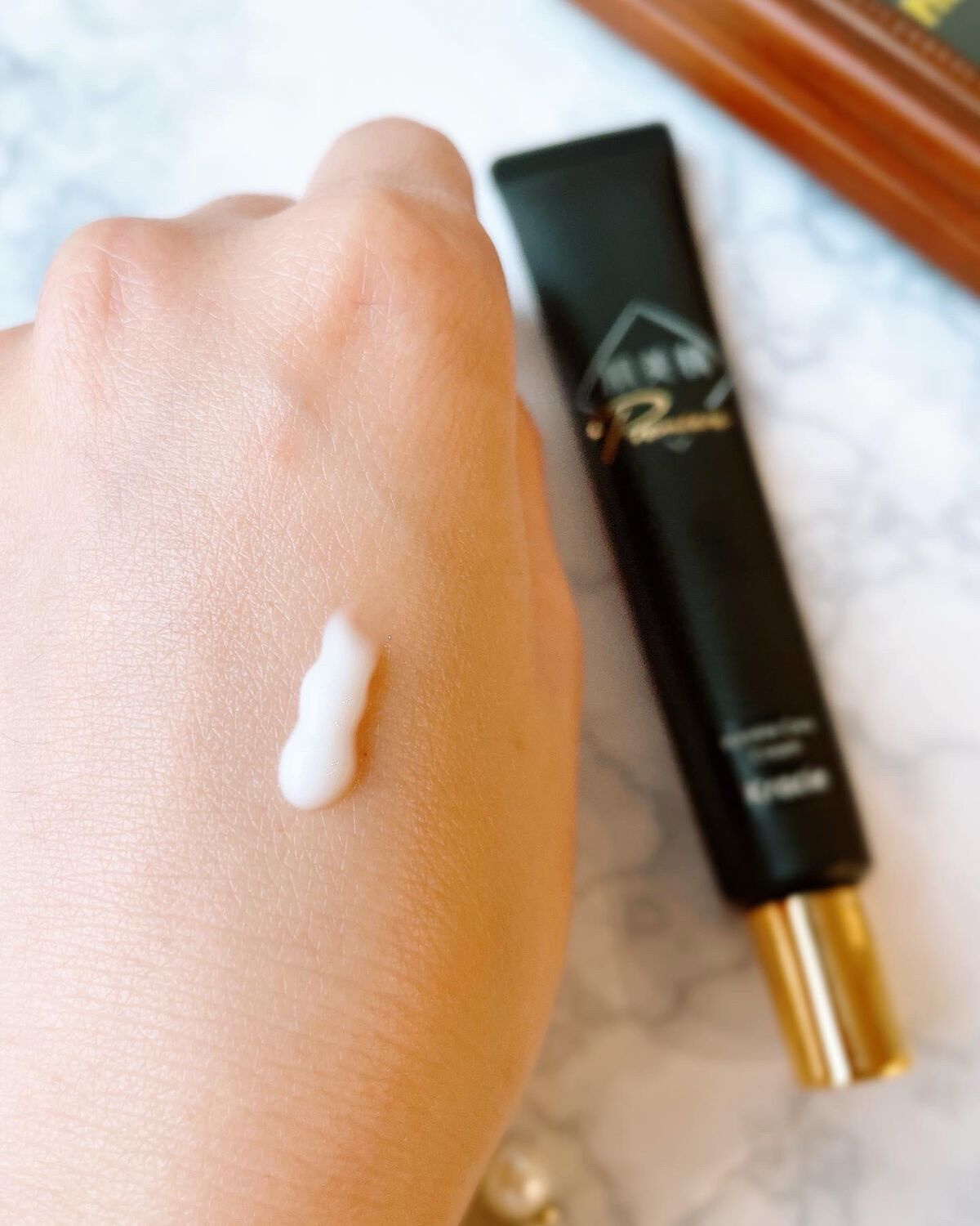 肌美精プレミア 薬用クリーム/肌美精/フェイスクリームを使ったクチコミ(5枚目)