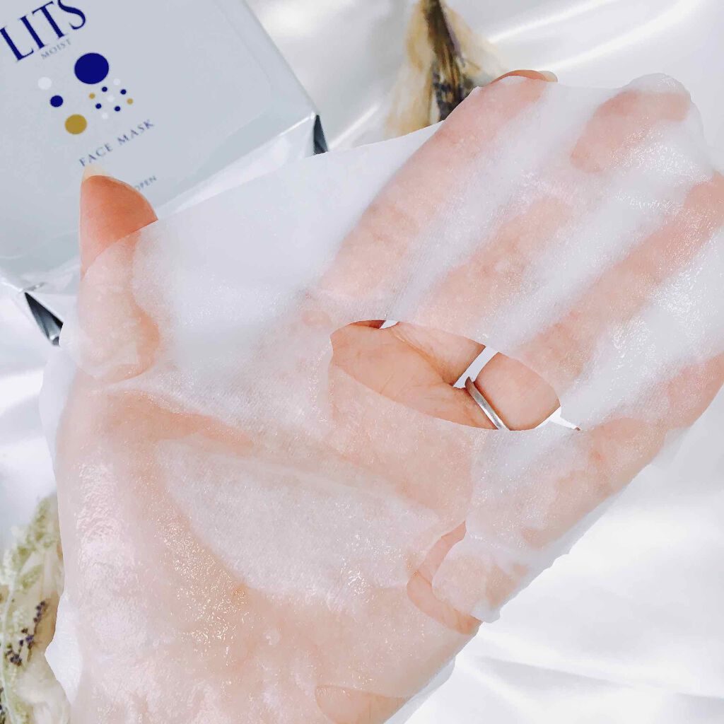 モイスト パーフェクトリッチマスク/リッツ/シートマスク・パックを使ったクチコミ(3枚目)