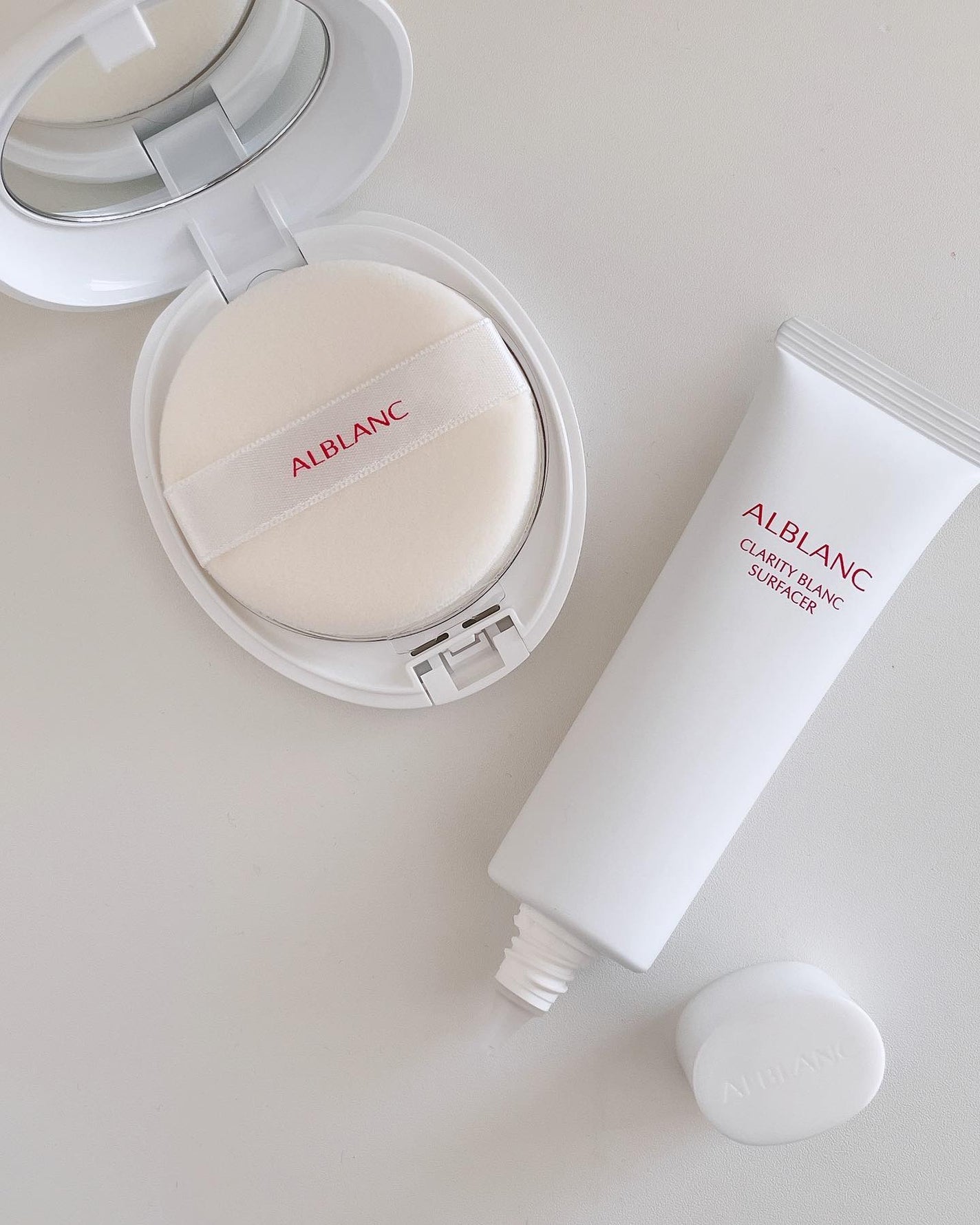クラリティブラン サーフェイサー/ALBLANC/化粧下地を使ったクチコミ(2枚目)