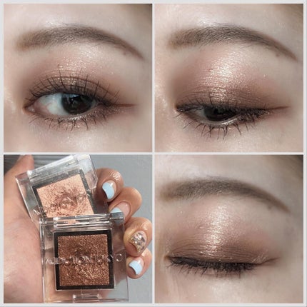 アディクション ザ アイシャドウ スパークル/ADDICTION/単色アイシャドウを使ったクチコミ(5枚目)