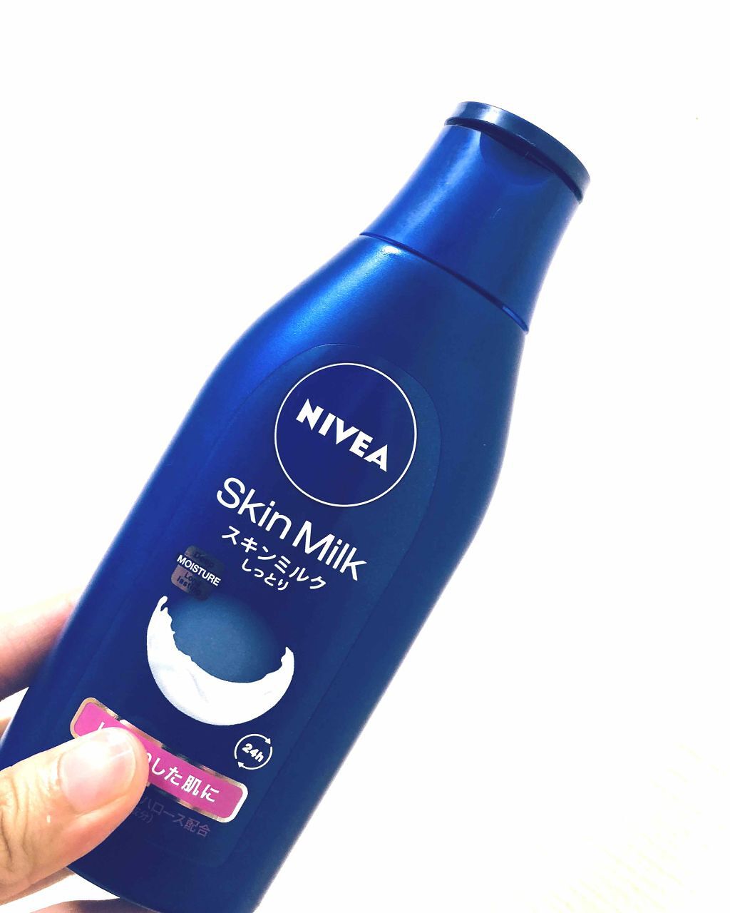 スキンミルク(しっとり)/ニベア/ボディミルクを使ったクチコミ(1枚目)