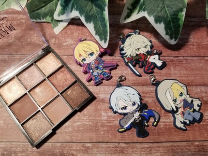 UR GLAM BLOOMING EYE COLOR PALETTE/U R GLAM/アイシャドウパレットを使ったクチコミ(1枚目)