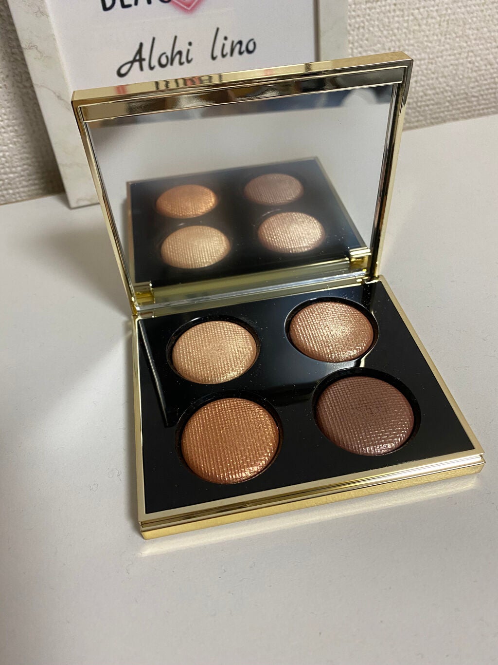 リュクス アイシャドウ クォード/BOBBI BROWN/アイシャドウパレットを使ったクチコミ(1枚目)