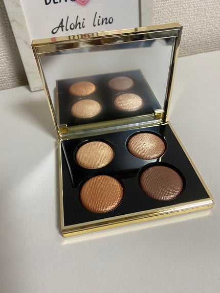 リュクス アイシャドウ クォード/BOBBI BROWN/アイシャドウパレットを使ったクチコミ(1枚目)