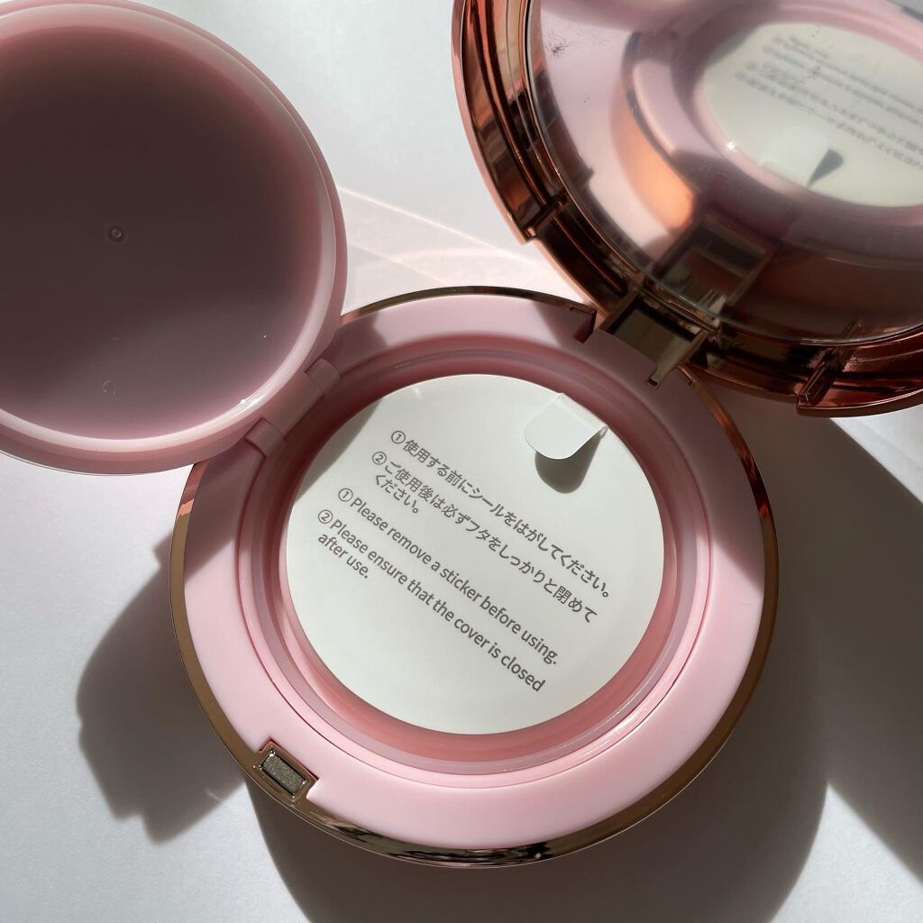 ピンクティーツリーカバークッション/APLIN/クッションファンデーションを使ったクチコミ（3枚目）