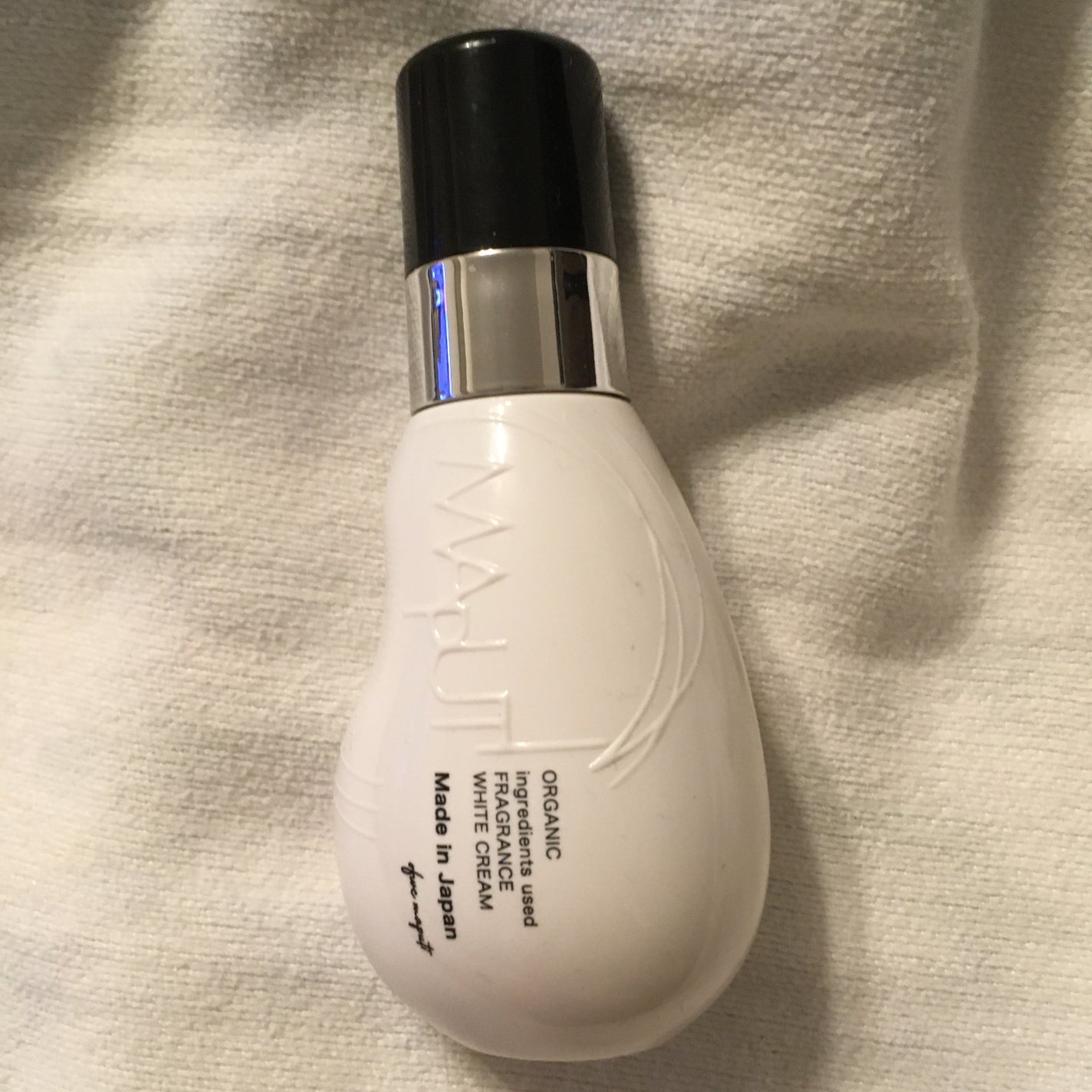 オーガニックフレグランスホワイトクリーム/MAPUTI/デリケートゾーンケアを使ったクチコミ(1枚目)