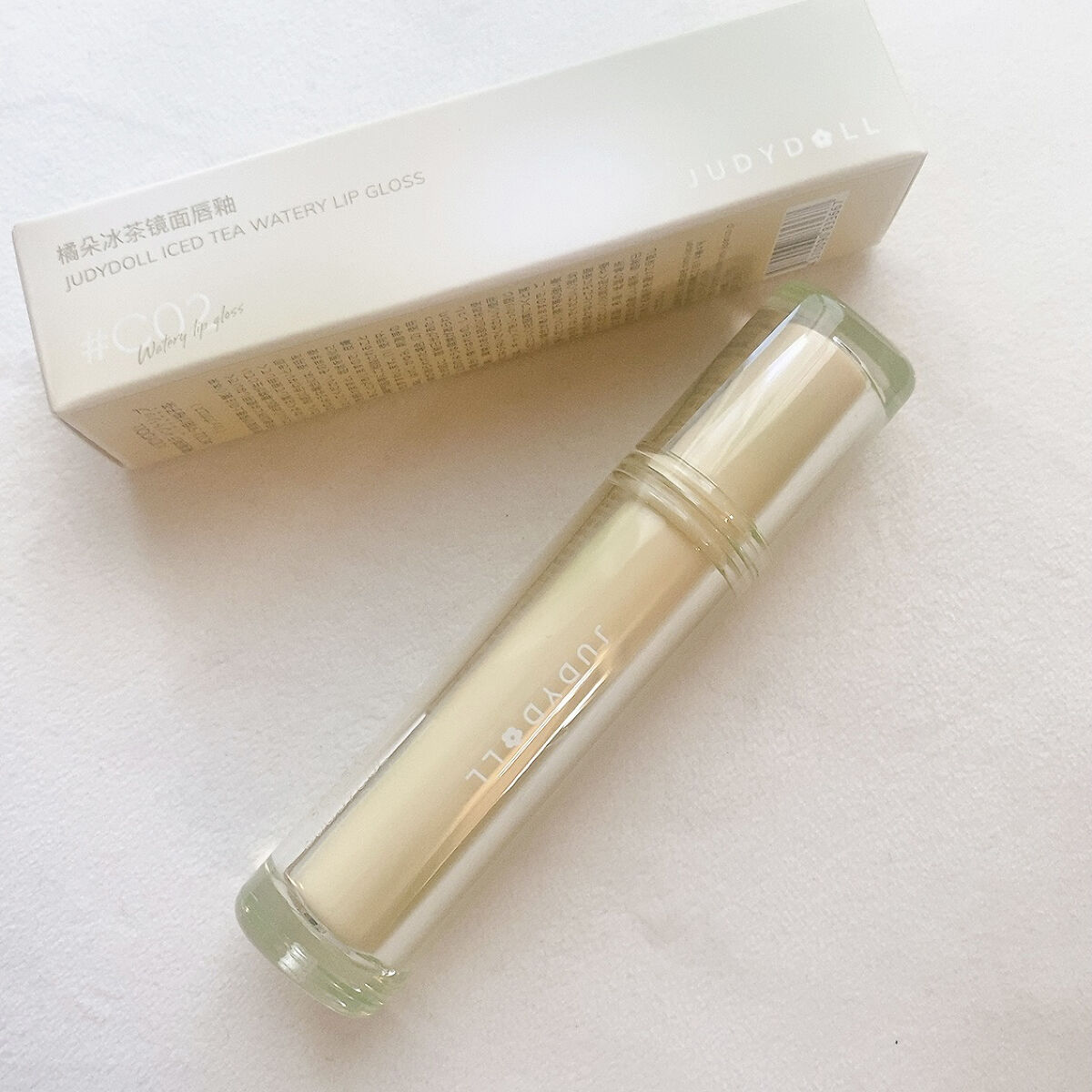 JUDYDOLL 果実茶ティントリップ C02 夕焼け柚子茶/JUDYDOLL/リップティントを使ったクチコミ（1枚目）