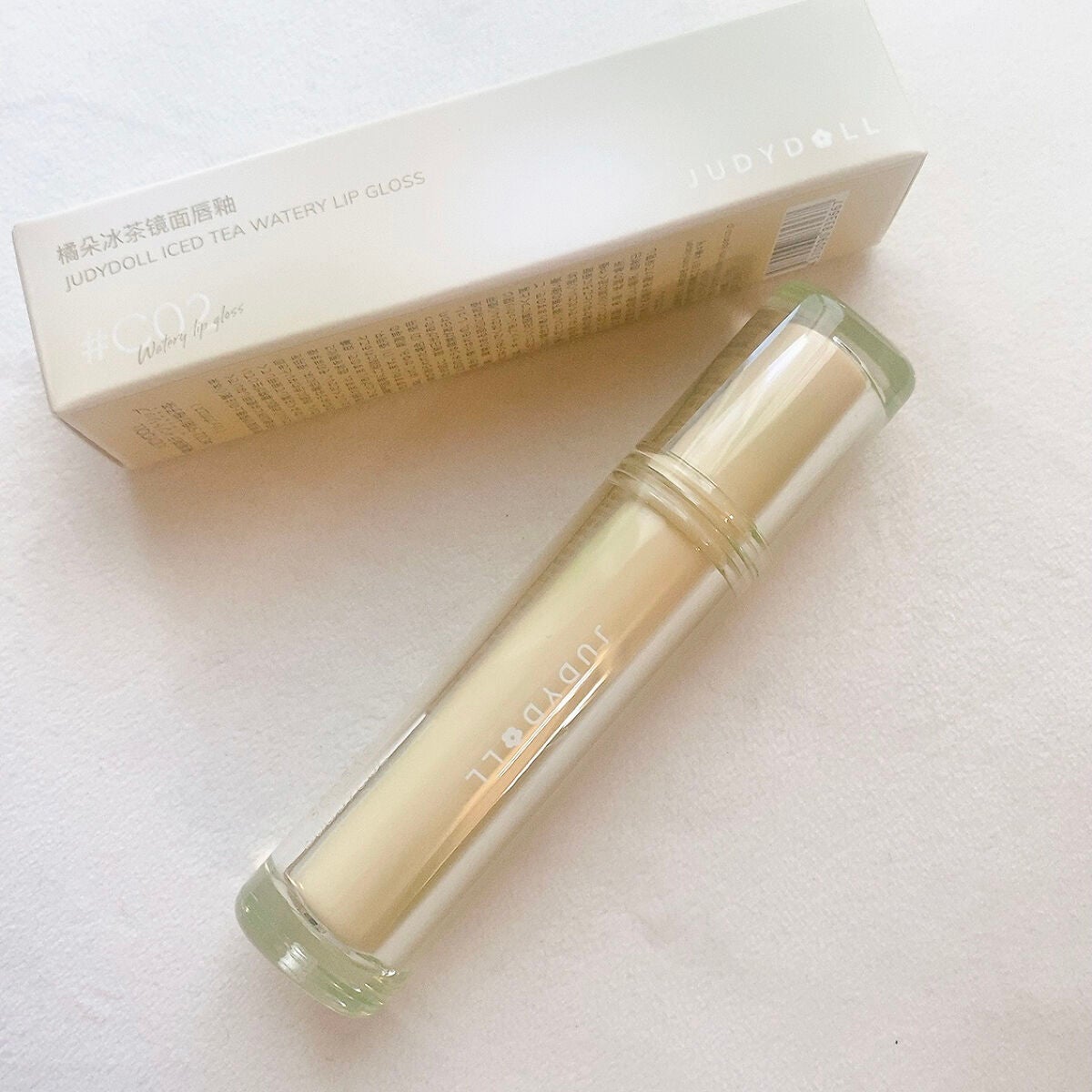 JUDYDOLL 果実茶ティントリップ/JUDYDOLL/リップティントを使ったクチコミ(1枚目)