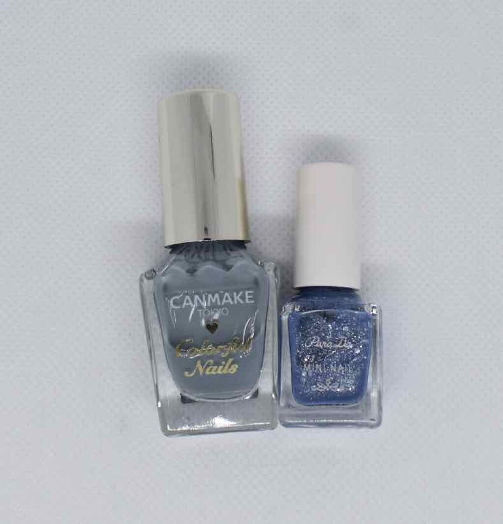 カラフルネイルズ/キャンメイク/マニキュアを使ったクチコミ（2枚目）