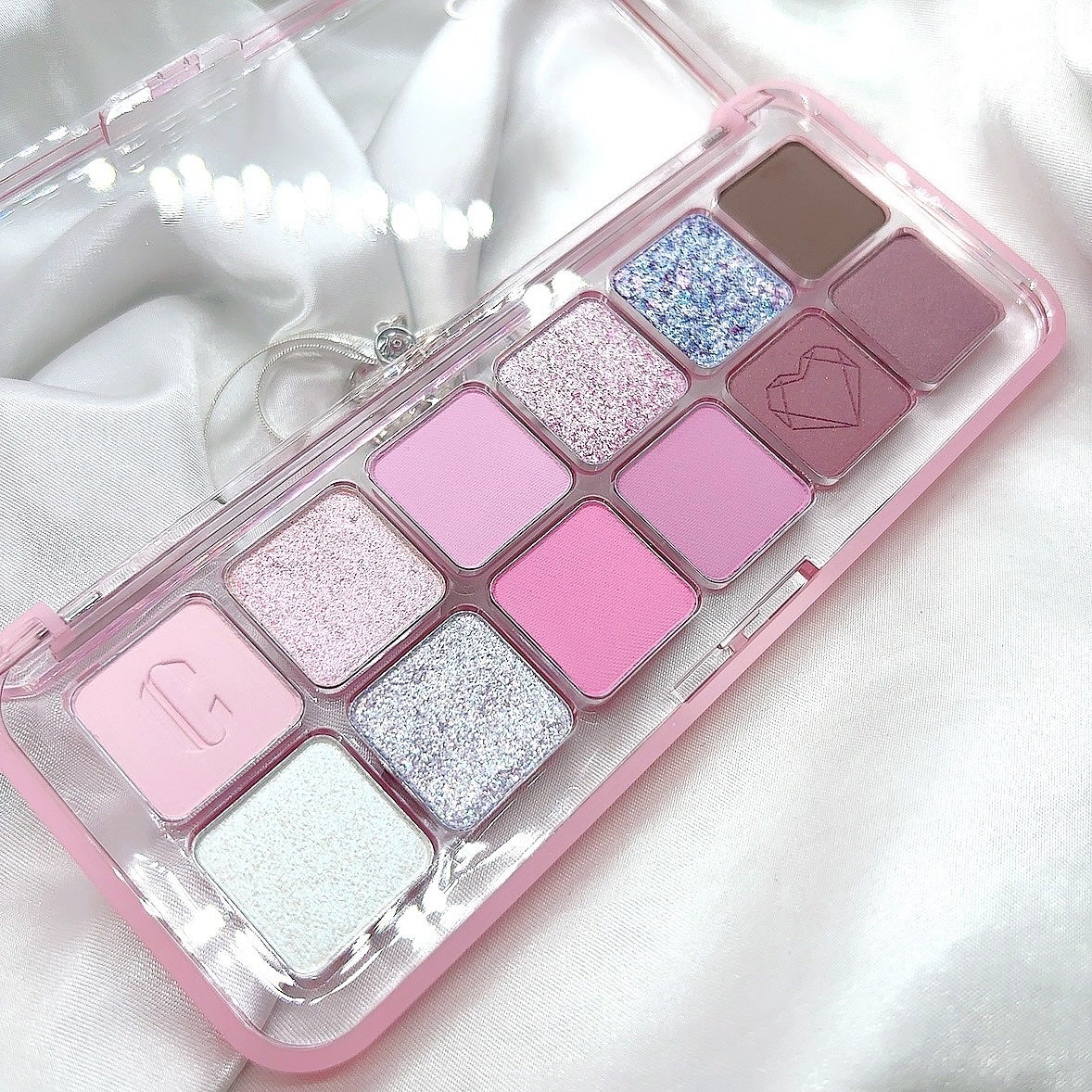 プロ アイ パレット エアー/CLIO/アイシャドウパレットを使ったクチコミ(4枚目)