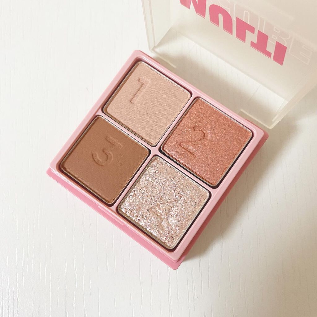 マルチキューブ/i’m meme/マルチパレットを使ったクチコミ（2枚目）