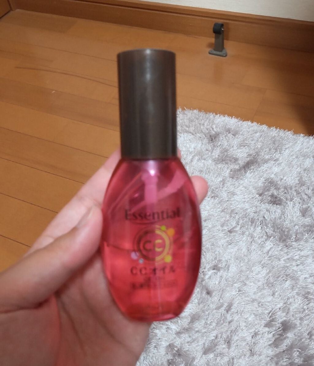 CCオイル/エッセンシャル/ヘアオイルを使ったクチコミ(1枚目)