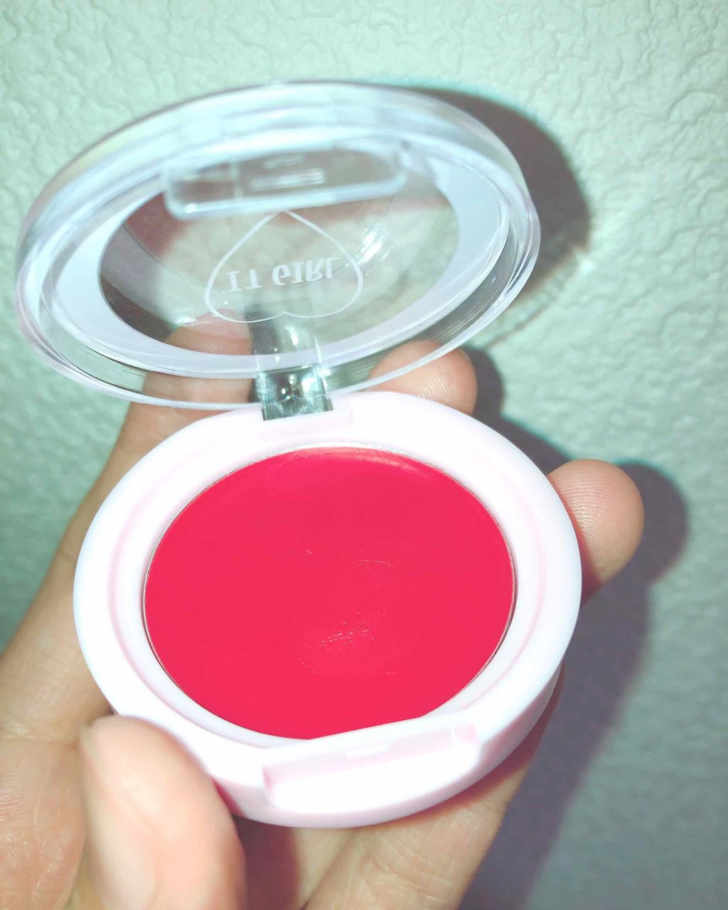 ダイソー×IT GIRL クリームチーク&リップ/DAISO/ジェル・クリームチークを使ったクチコミ(3枚目)