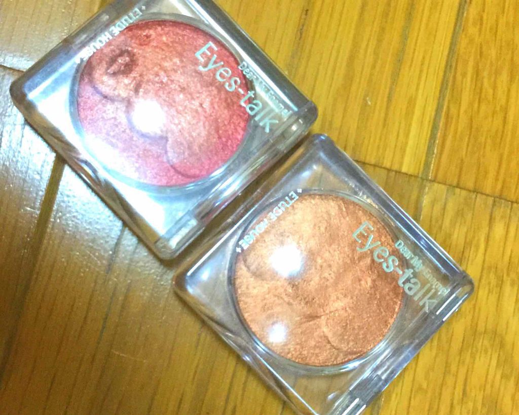 ディアマイ エナメルアイズ/ETUDE/ジェル・クリームアイシャドウを使ったクチコミ（1枚目）