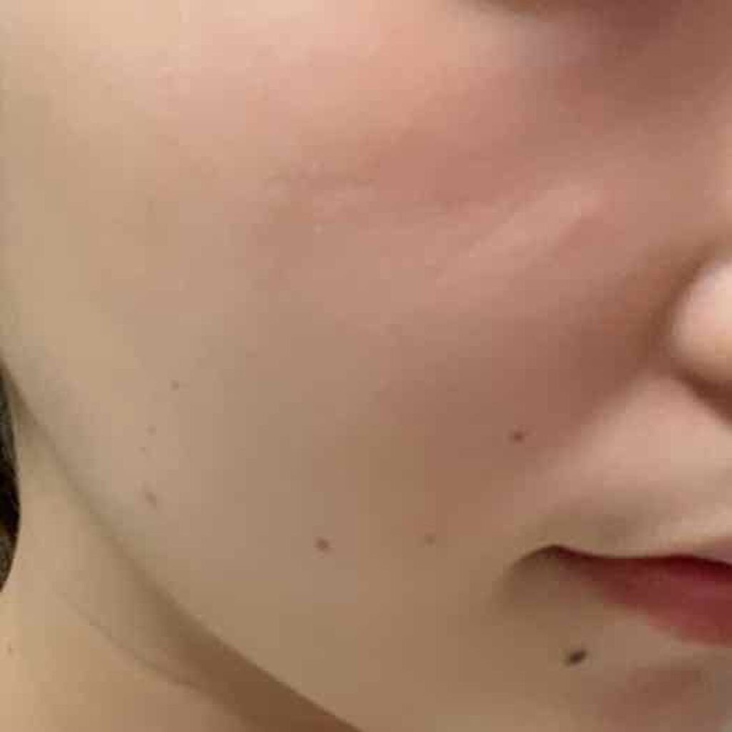 りんご on LIPS 「<自分用メモ>1枚目...素肌2枚目...ポール&ジョー モイ..」(1枚目)