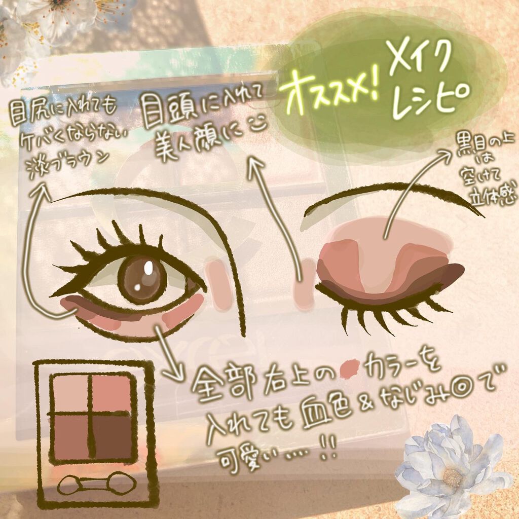 スキニーリッチシャドウ/excel/アイシャドウパレットを使ったクチコミ(7枚目)