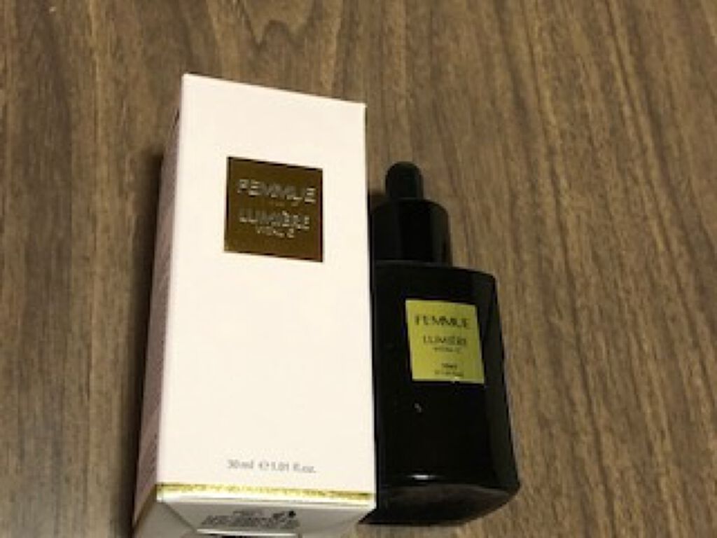 ルミエール ヴァイタルC/FEMMUE/ブースター・導入液を使ったクチコミ(1枚目)
