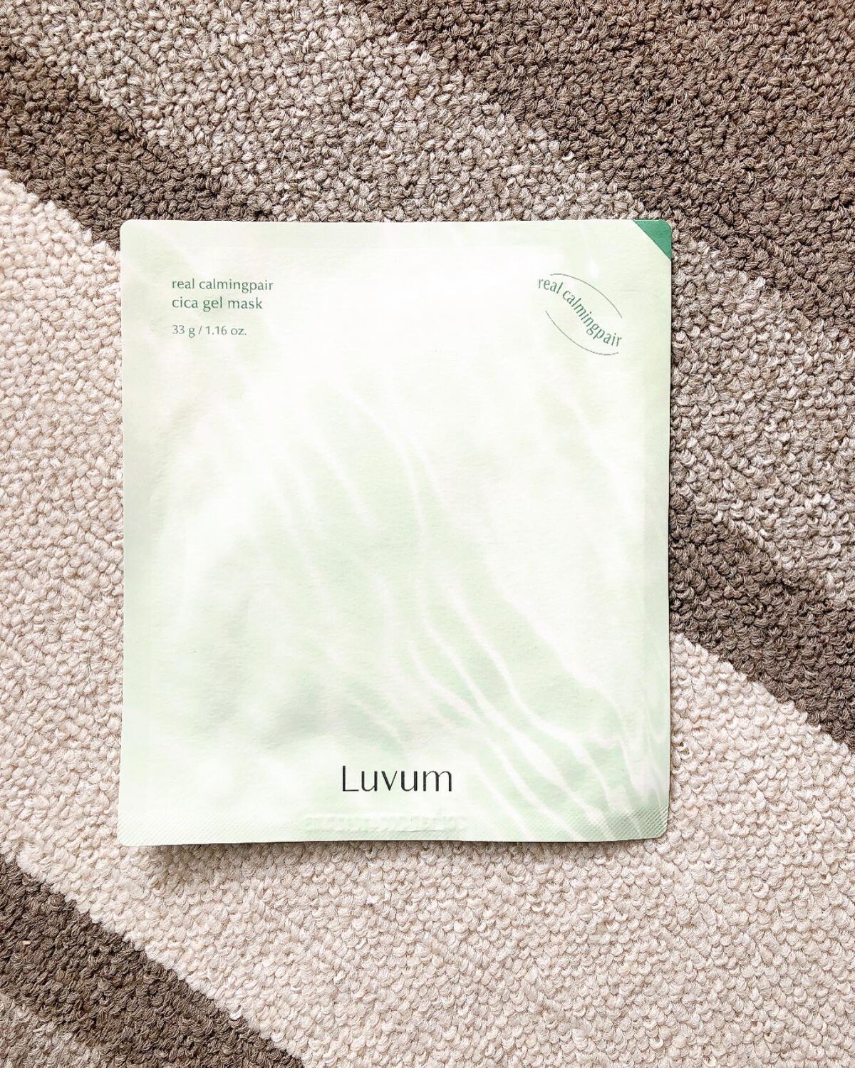 ラビューム カーミングペア シカゲルマスク/Luvum/シートマスク・パックを使ったクチコミ(1枚目)