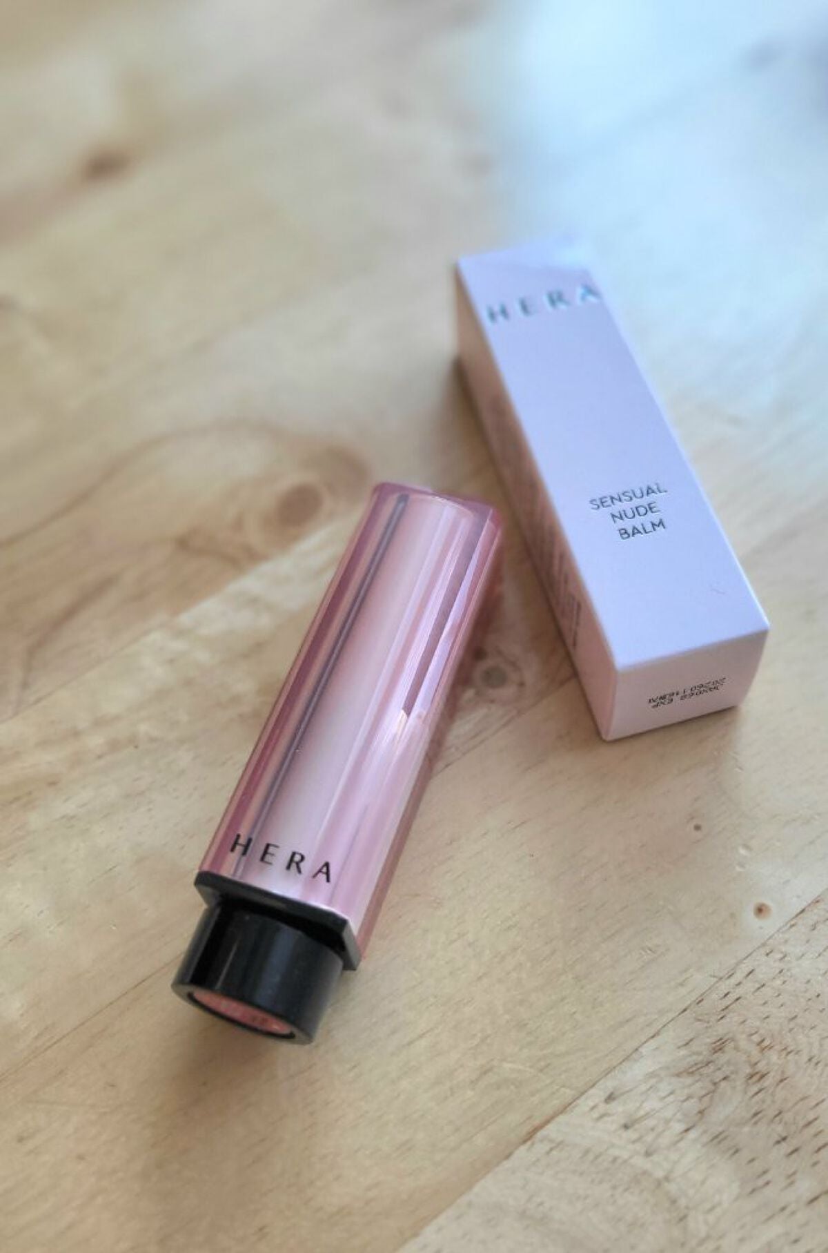 センシュアル ヌードバーム/HERA/リップバームを使ったクチコミ(1枚目)