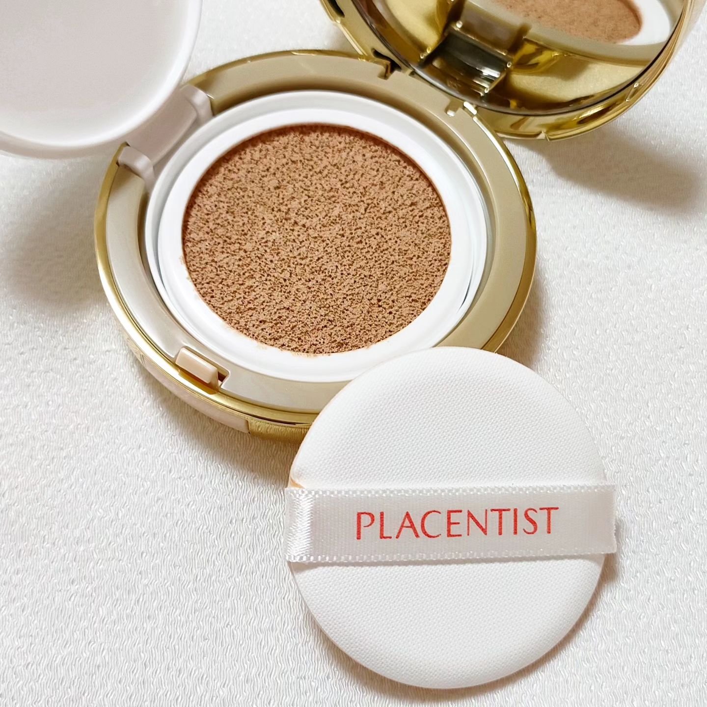 プラセンティストクッションファンデーション/ステファニー/クッションファンデーションを使ったクチコミ（2枚目）