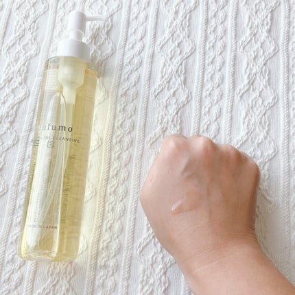 アルガンオイルクレンジング/lulumo/オイルクレンジングを使ったクチコミ(2枚目)