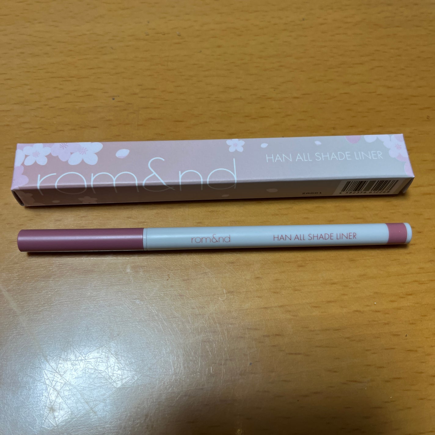 ハンオールシェードライナー/rom&nd/ペンシルアイライナーを使ったクチコミ(2枚目)