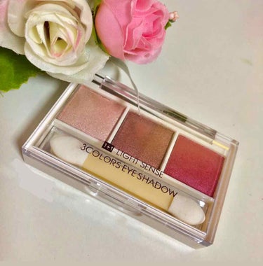 3C Eyeshadow Palette ( Pink )/MINISO/シングルアイシャドウを使ったクチコミ（1枚目）