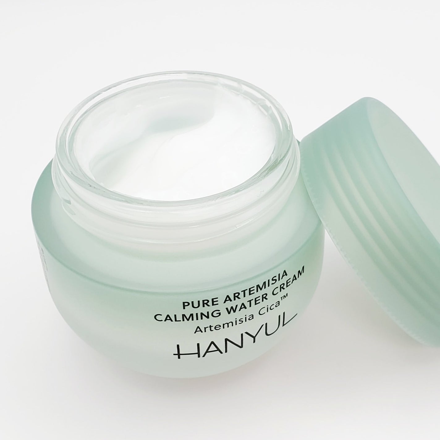 ピュアアルテミシア カーミングウォータークリーム/HANYUL(ハンユル)/フェイスクリームを使ったクチコミ(4枚目)