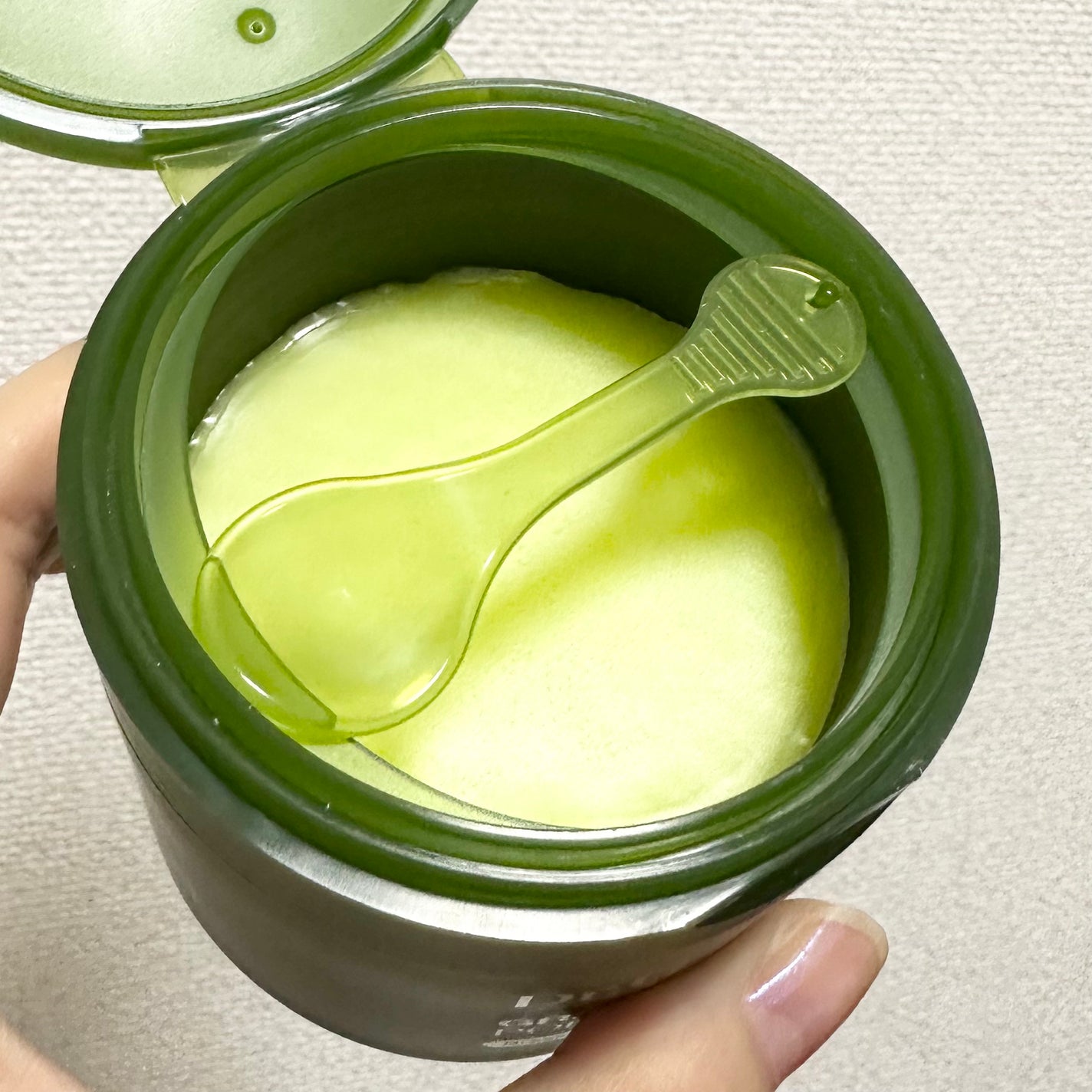 グリーンディープポアクレンジングバーム/Dr.G/クレンジングバームを使ったクチコミ(2枚目)