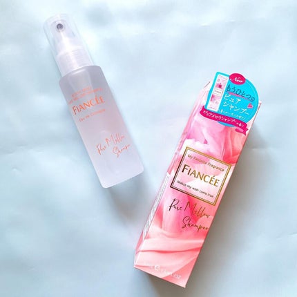 ボディミスト ピュアシャンプーの香り【パッケージリニューアル】/フィアンセ/香水(レディース)を使ったクチコミ(5枚目)