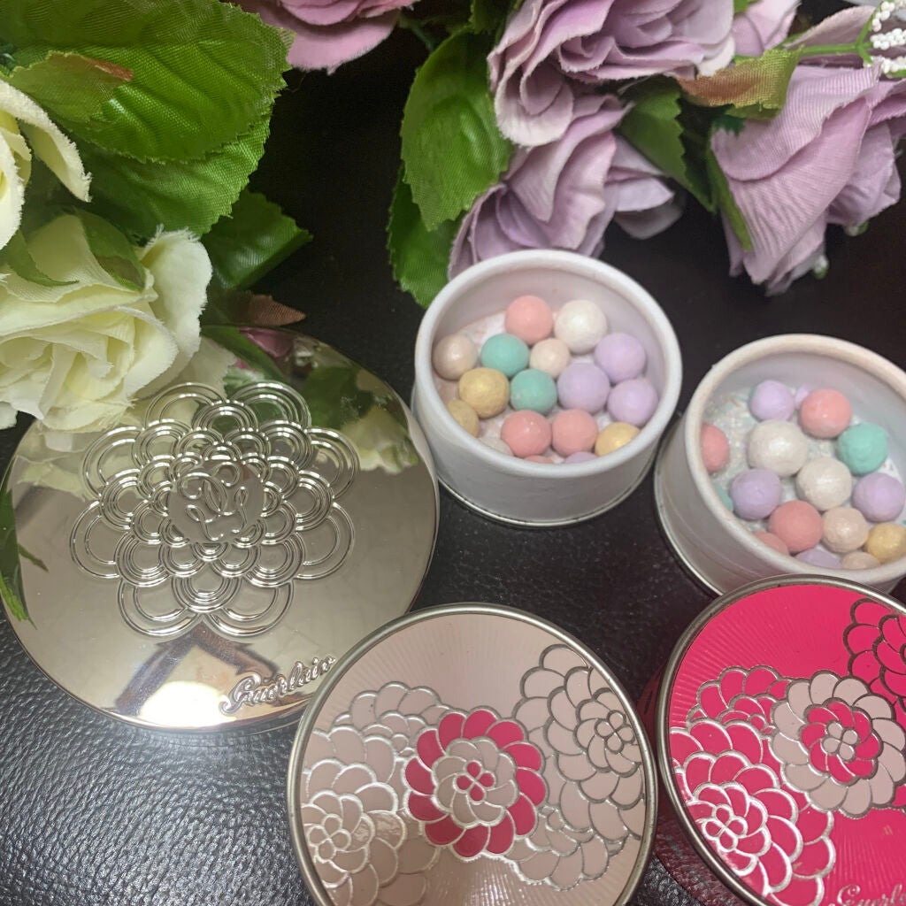 メテオリット ビーユ/GUERLAIN/フェイスパウダーを使ったクチコミ(2枚目)