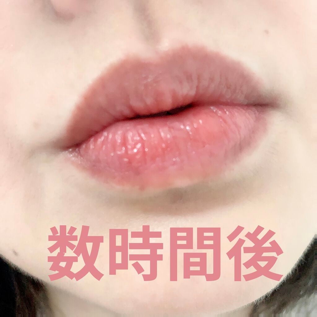 ウォータリーティントリップ/CEZANNE/リップティントを使ったクチコミ(5枚目)