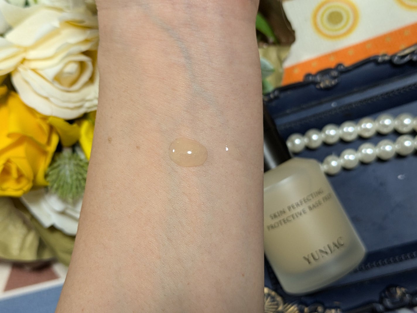 スキン パーフェクティング プロテクティブ ベース プレップ/YUNJAC/化粧下地を使ったクチコミ(4枚目)
