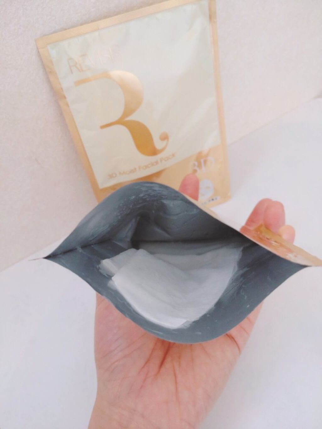 モイストフェイシャルパック/リバイシス/シートマスク・パックを使ったクチコミ（2枚目）