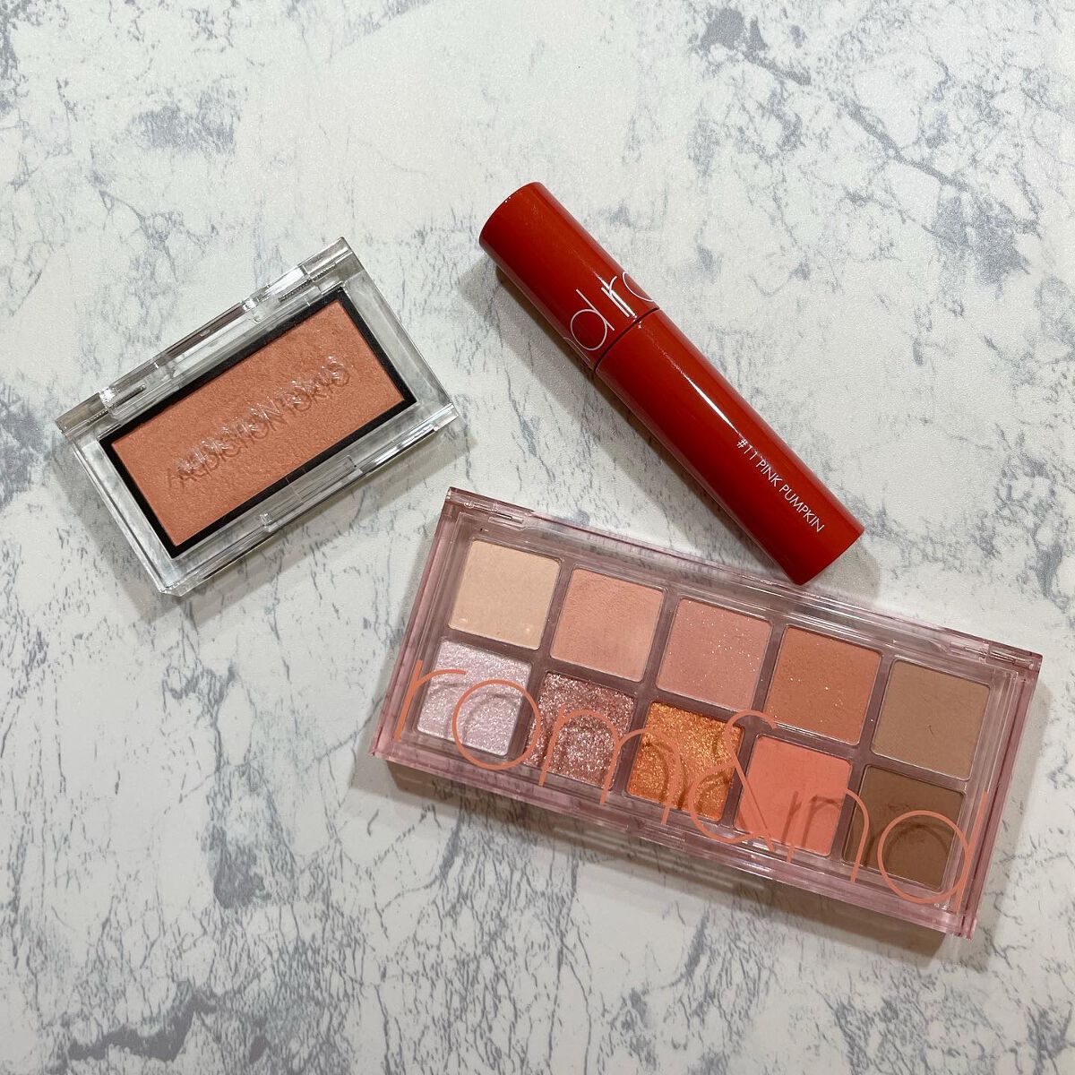 ジューシーラスティングティント/rom&nd/リップティントを使ったクチコミ（2枚目）