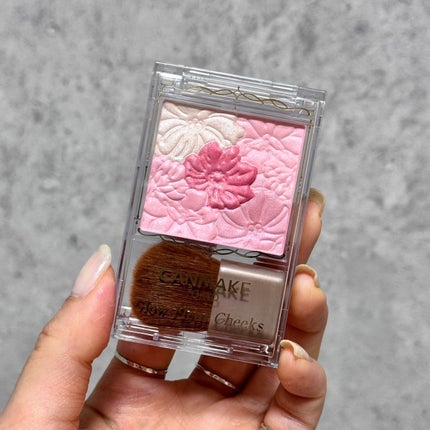 グロウフルールチークス/キャンメイク/パウダーチークを使ったクチコミ(6枚目)