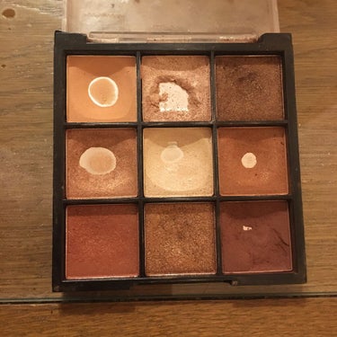 UR GLAM　BLOOMING EYE COLOR PALETTE/U R GLAM/アイシャドウパレットを使ったクチコミ（1枚目）