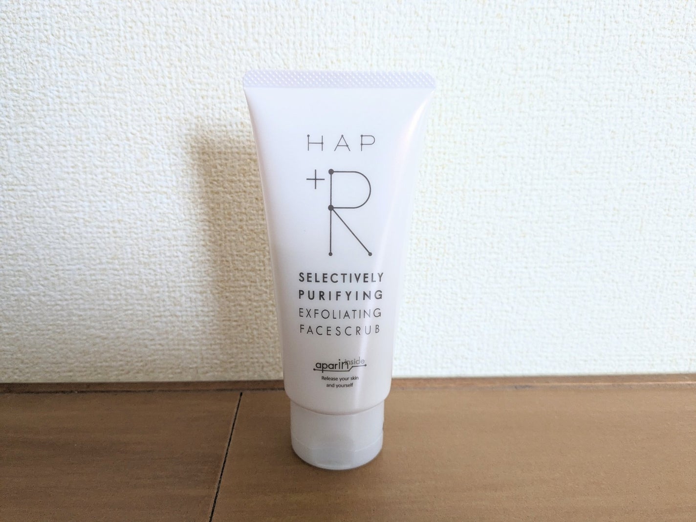 フェイススクラブ /HAP+R/スクラブ・ゴマージュを使ったクチコミ(1枚目)