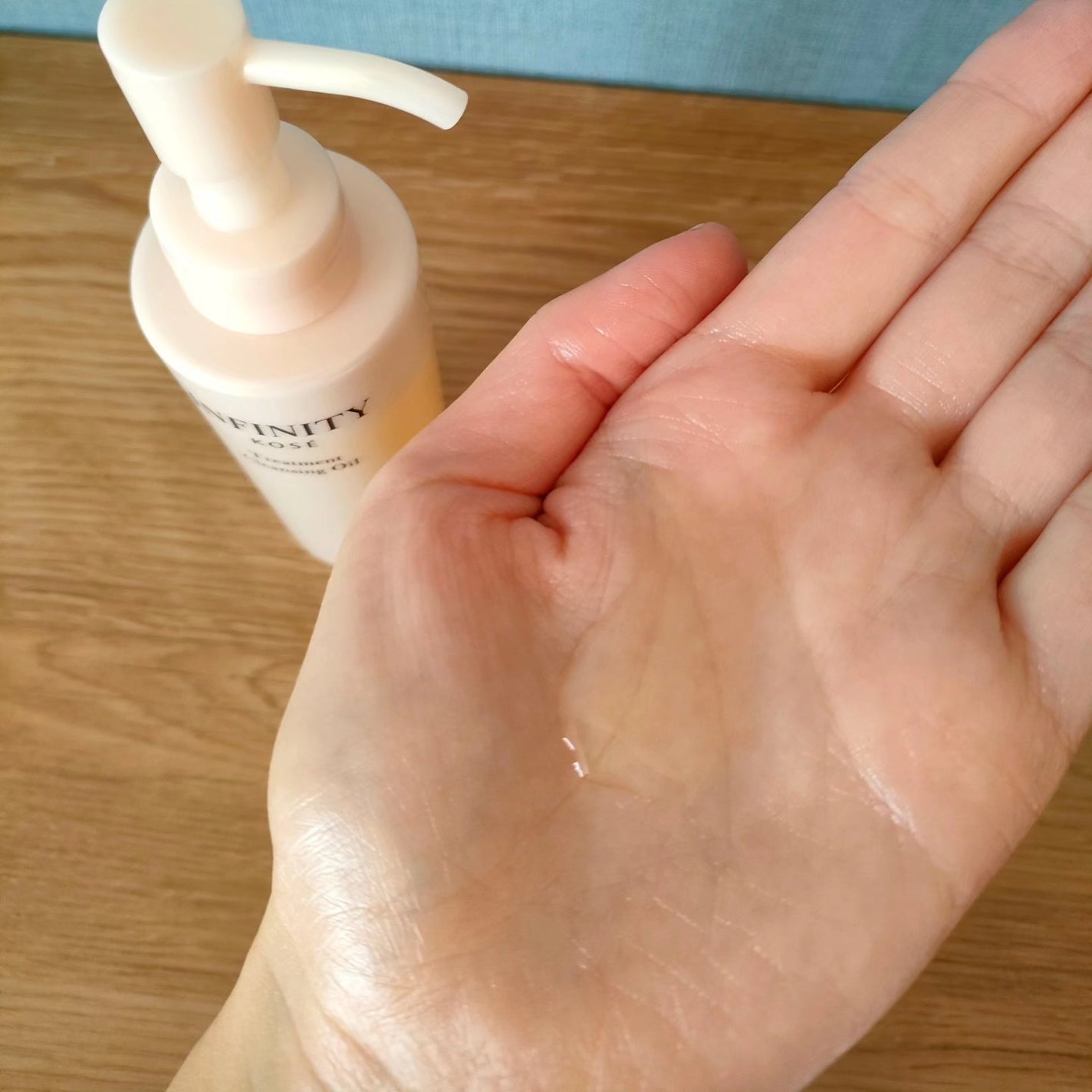 トリートメント クレンジング オイル/インフィニティ/オイルクレンジングを使ったクチコミ(2枚目)