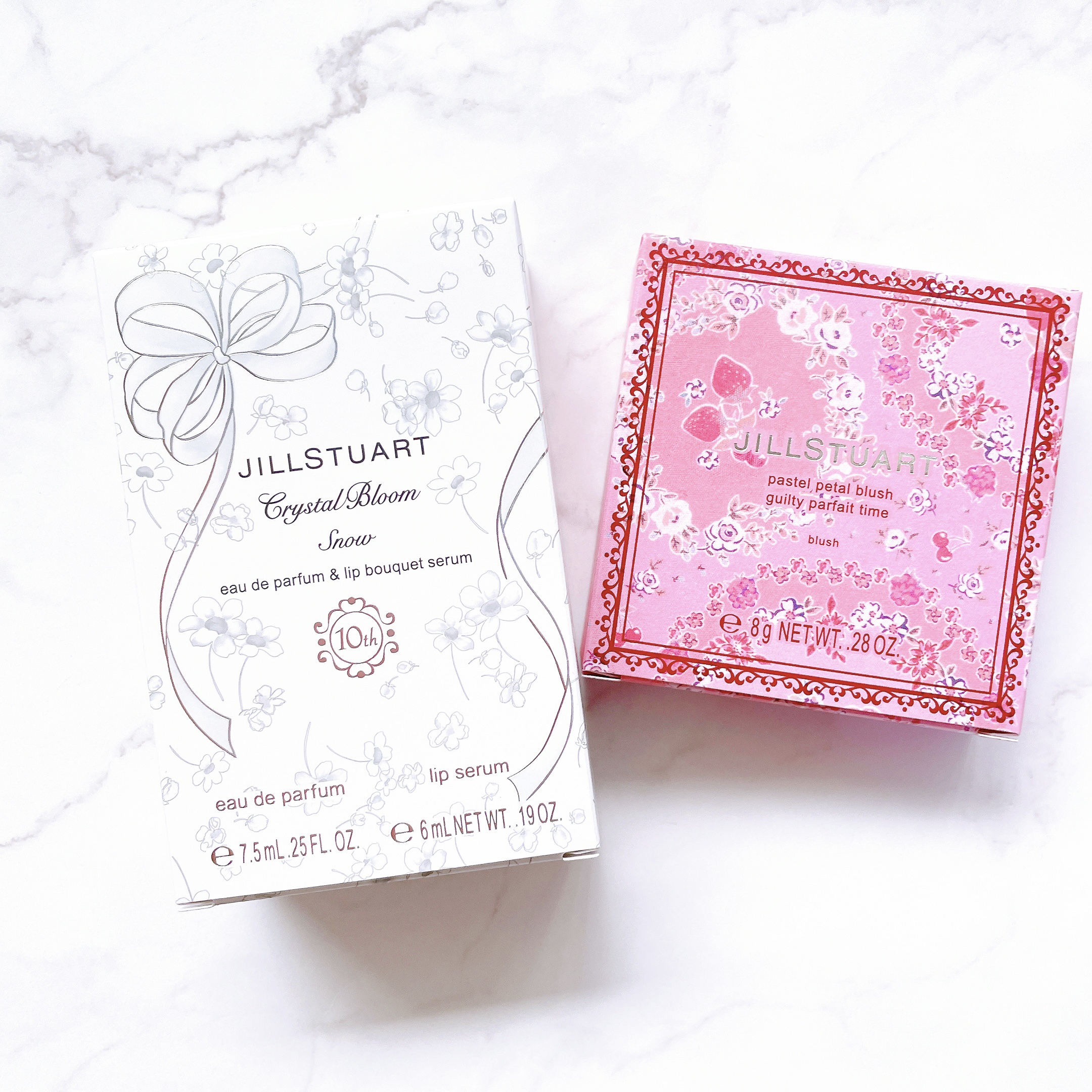 ジルスチュアート　パステルペタル ブラッシュ/JILL STUART/パウダーチークを使ったクチコミ（2枚目）