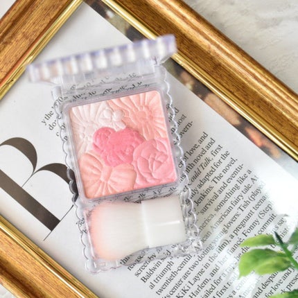 グロウフルールチークス/キャンメイク/パウダーチークを使ったクチコミ(1枚目)